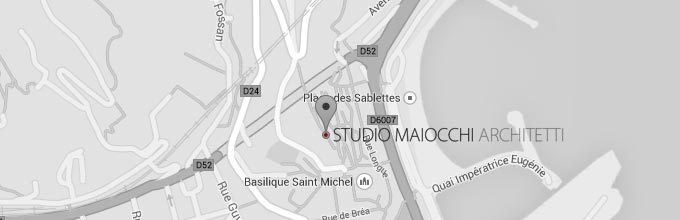 Mappa Studio Maiocchi Architetti